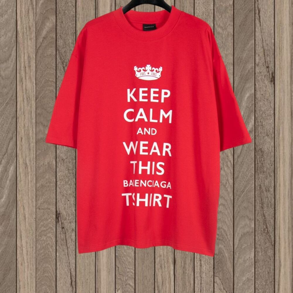 Balenciaga T-Shirt Red